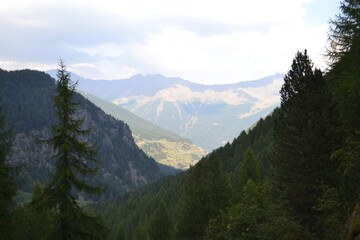 Obraz premium view from the top