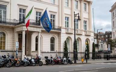 The Italian Cultural Institute in Belgravia, London.