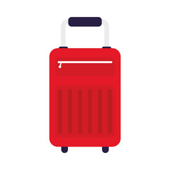 suitcase travel bag isolated icon