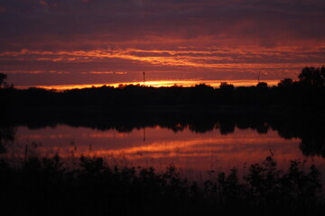 See am Abend