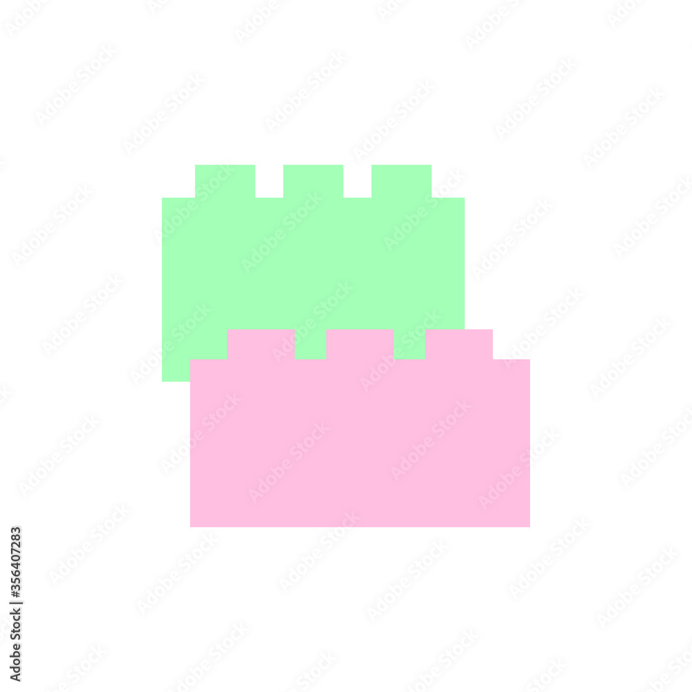 Poster constructor, toy icon. simple color vector elements of kindergarten icons for ui and ux, website or 
