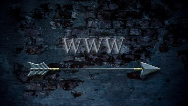 Street Sign the Way to WWW