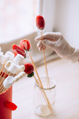Fresh strawberry Arrangements, Bouquets, edible fresh fruit arrangement gifts. How to Make edible...