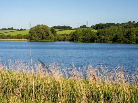 Beautiful morning at Pickmere Lake, Pickmere, Knutsford, Cheshire, UK