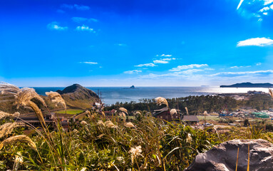 Worth a stop. Breathtaking view of Yongmoeri Hean, Jeju Island from higher ground on the way back from the seashore area.
