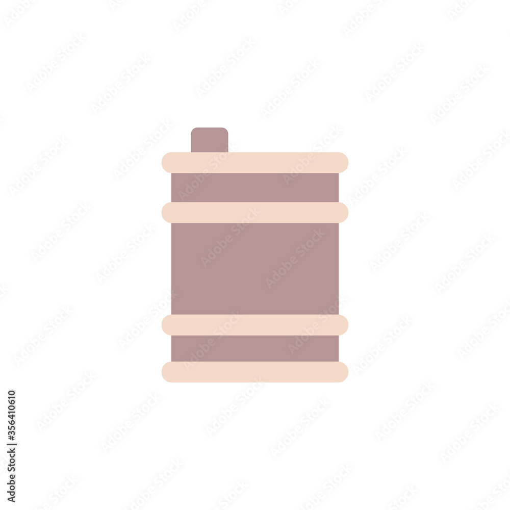 Aufkleber toxic, manufacturing icon. simple color vector elements of production icons for ui and ux, website o