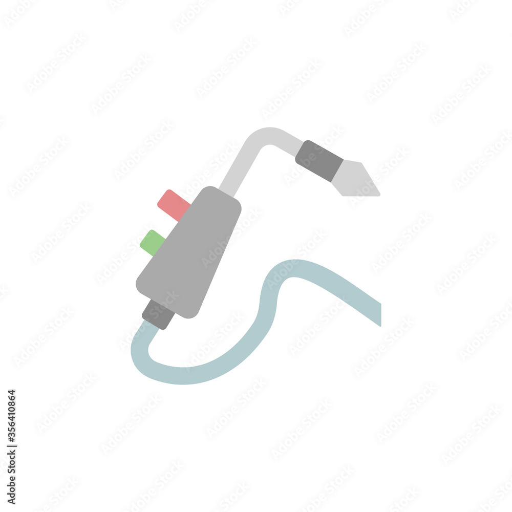 Poster soldering, manufacturing icon. simple color vector elements of production icons for ui and ux, websi