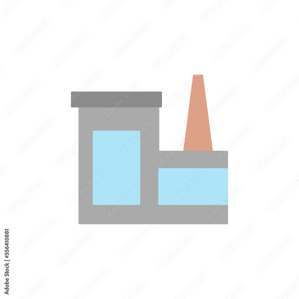 Poster factory, manufacturing icon. simple color vector elements of production icons for ui and ux, website