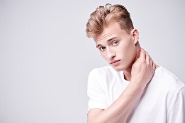 attractive young man