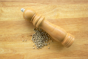 Wooden Pepper mill
