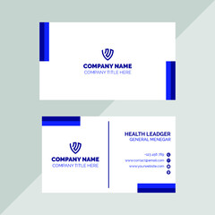 vector business card template