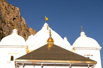Image of gangotri temple at uttarakhand