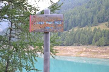 mailbox in the mountains
