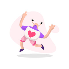 Illustration set of Social Media concepts, can be used for, landing pages, templates, UI, web, mobile applications, posters, banners, leaflets