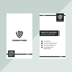 Corporate business card