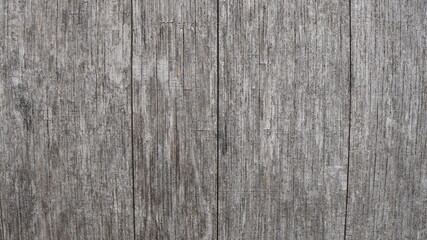 Obraz premium Weathered grey oak wood texture of an old wine barrel with a very vintage rustic look