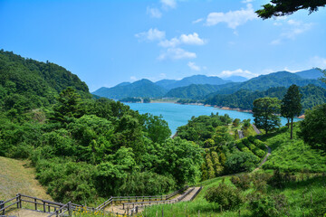 宮ヶ瀬湖【鳥居原湖畔庭園】4