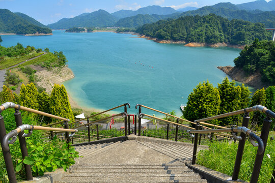 宮ヶ瀬湖【鳥居原湖畔庭園】3