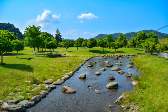 宮ヶ瀬湖畔園地【じゃぶじゃぶ池】