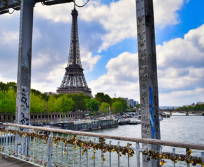 Torre Eiffel vista desde la pasarela Debilly