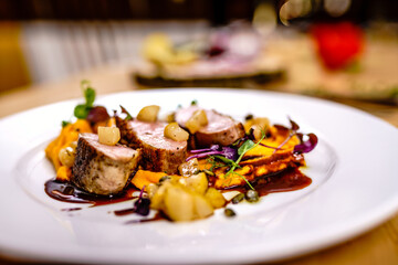Grilled Pork tenderloin