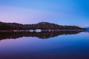 lake tahoe sunset