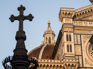 Italia, Toscana, Firenze, cattedrale di Santa Maria del Fiore.