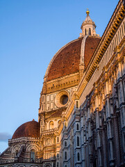 Fototapeta premium Italia, Toscana, Firenze, cattedrale di Santa Maria del Fiore.
