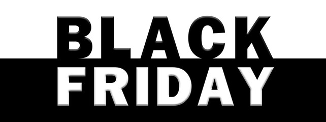 Black Friday sale promo banner