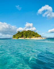 Landscape of tropical island, Philippines