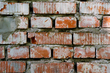 background old brickwork