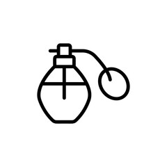 Perfume, cosmetic icon. Simple line, outline vector elements of shopping center icons for ui and ux, website or mobile application