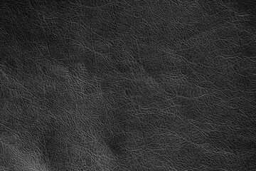 black leather texture