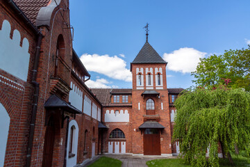 Supraśl - miasto i pałac Buchholtza, Podlasie, Polska