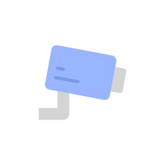 Video, camera icon. Simple color vector elements of shopping center icons for ui and ux, website or mobile application