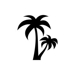 Obraz premium palm tree icon
