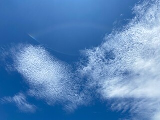 blue christmas background