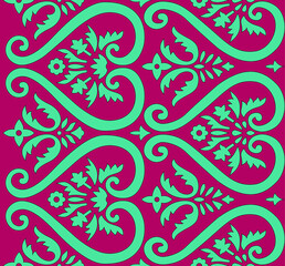 seamless paisley pattern