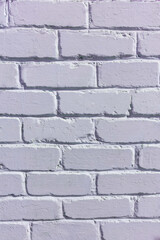 white brick wall pattern background