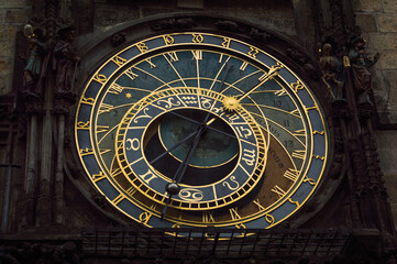Reloj de Praga, República Checa.