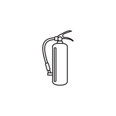 extinguisher icon vector design template eps10