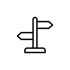 Panel, sign icon. Simple line, outline vector elements of navigation icons for ui and ux, website or mobile application