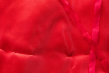 red silk satin texture, cotton fabric background