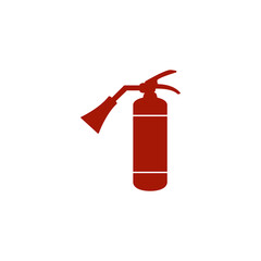 extinguisher icon vector design template eps10