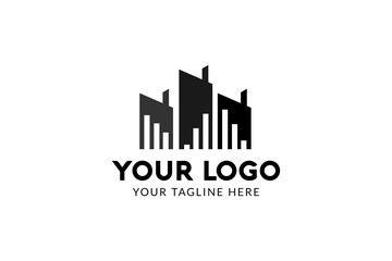 Fototapeta premium Construction Logo Template