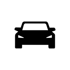 Car icon.car icon vector on white background. Vector illustration.