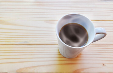 Black coffee