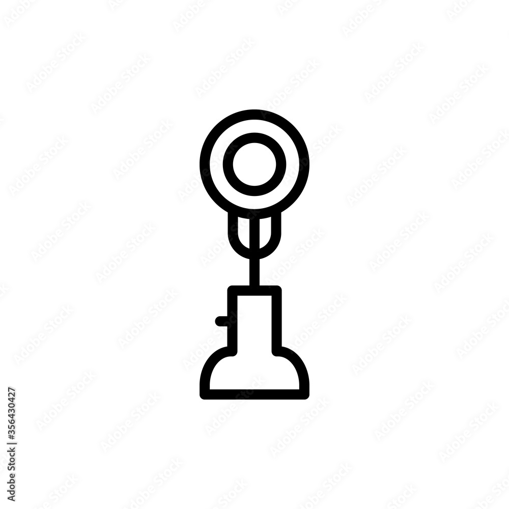 Poster phone, technology icon. simple line, outline vector elements of communication icons for ui and ux, w