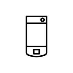Phone, mobile, technology icon. Simple line, outline vector elements of communication icons for ui and ux, website or mobile application