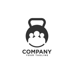 Obraz premium Fitness Center Logo Design Template